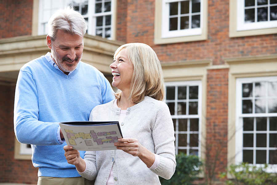 Empty nesters selling home