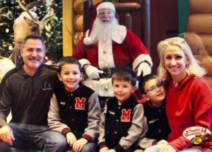 Our free photo with Santa at Bass Pro Shops in Round Rock TX