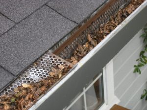 gutters are part of the fall home maintenance list